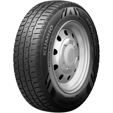 Krovininės padangos 195/75R16C 110/108R Kumho WINTER PORTRAN CW51