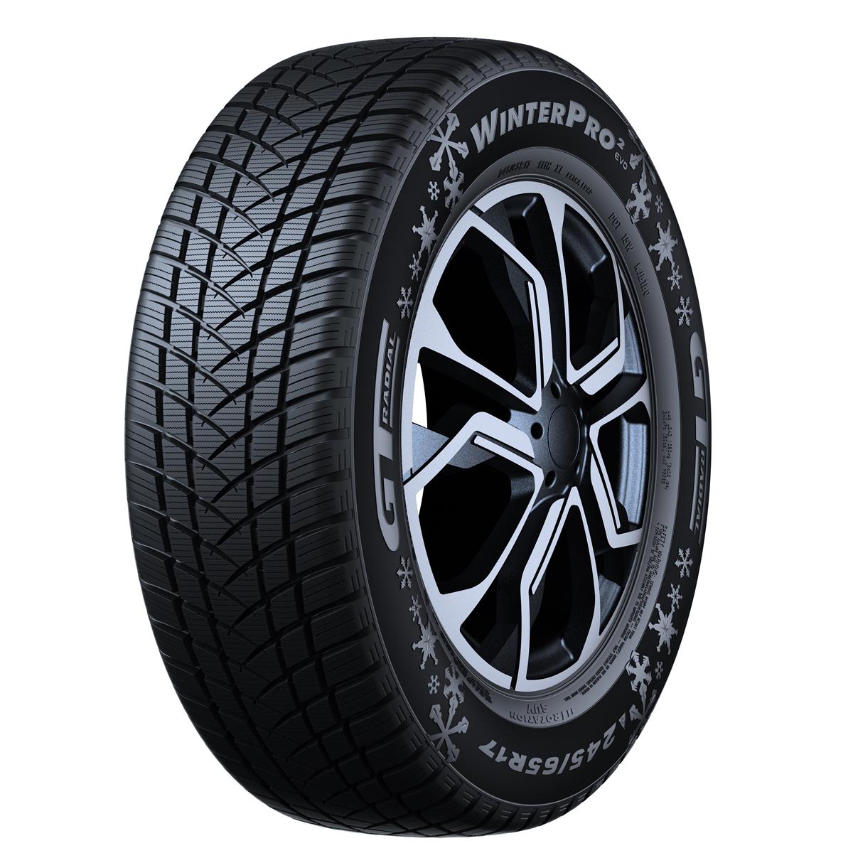 Žieminės padangos 215/55R16 97H Gt Radial WINTERPRO 2 (EVO)