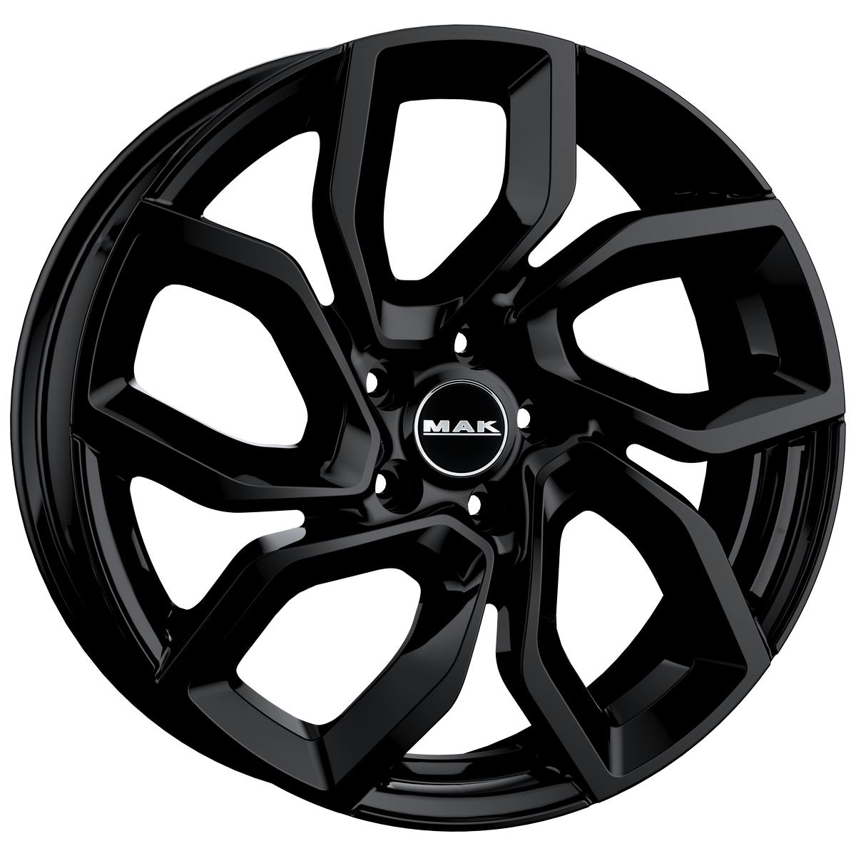 Lieti ratlankiai 7.5x17 5x110 ET38 MAK Apollo