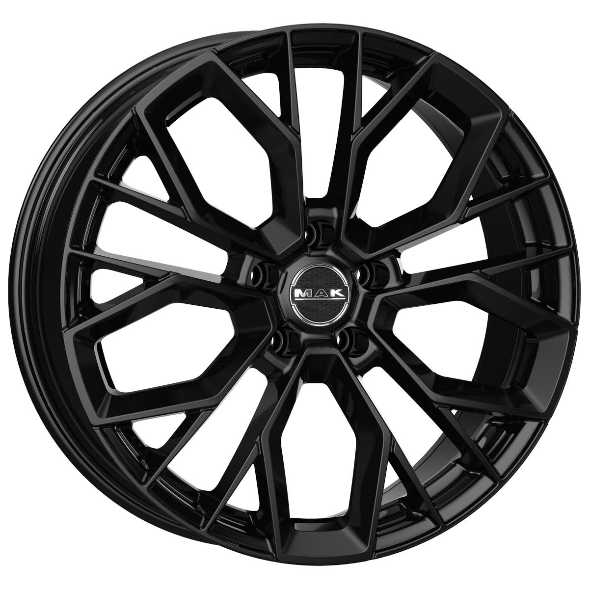 Lieti ratlankiai 8.5x19 5x120 ET40 MAK Stilo