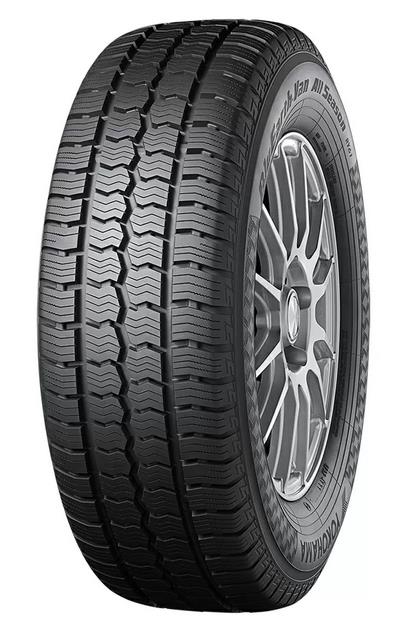 Universalios padangos 195/75R16C 110/108R Yokohama BLUEARTH-VAN RY61