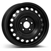 Plieniniai diskai 7x16 5x108 ET44 KFZ 9834 Black