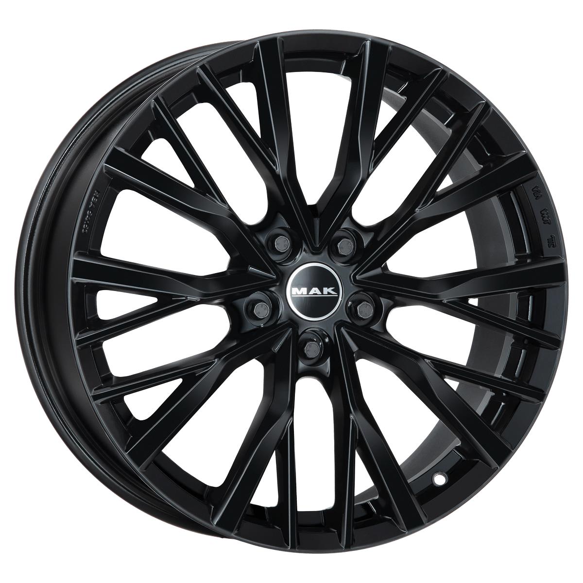 Lieti ratlankiai 8.5x20 5x108 ET42 MAK Kent