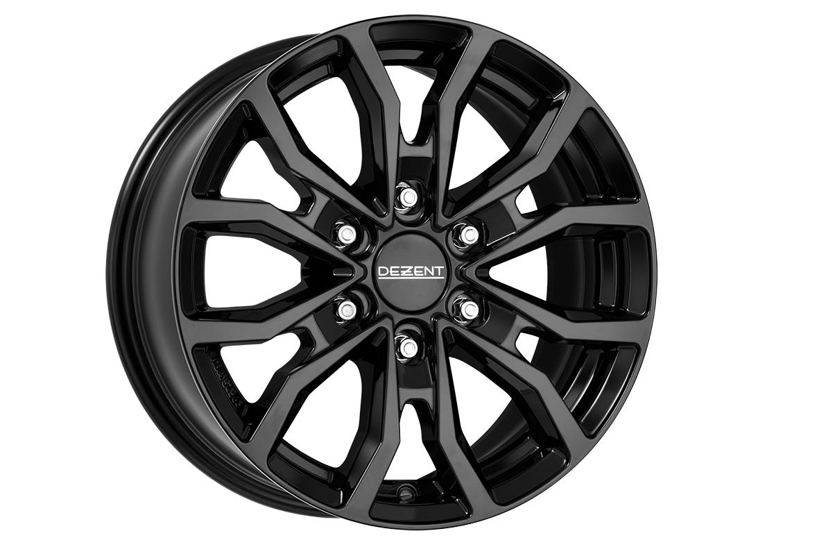 Lieti ratlankiai 7.5x18 6x139.7 ET45 Dezent KC