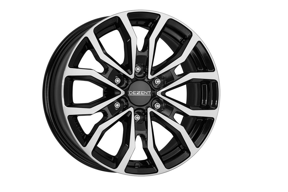 Lieti ratlankiai 7.5x19 6x120 ET52 Dezent KC dark