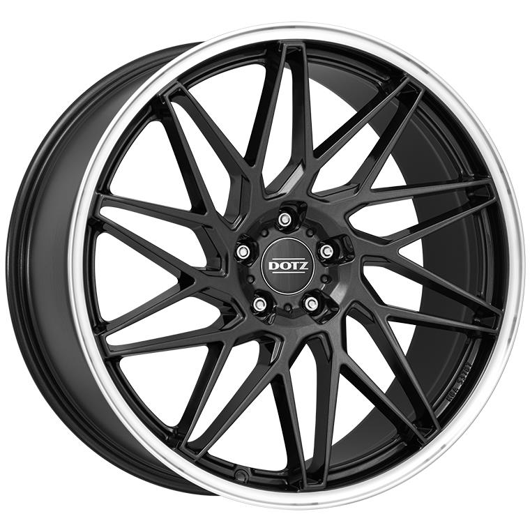 Lieti ratlankiai 9x20 5x120 ET30 Dotz Tanaka dark