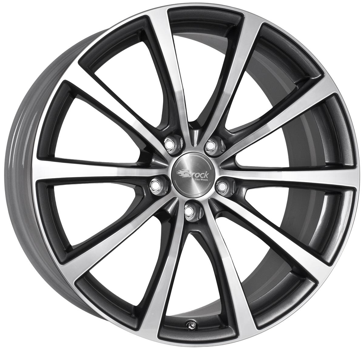 Lieti ratlankiai 8.5x20 5x114.3 ET35 Brock B32