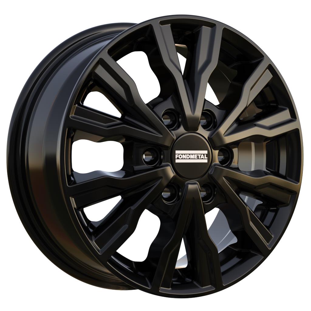 Lieti ratlankiai 7x17 6x130 ET50 Fondmetal PRO2