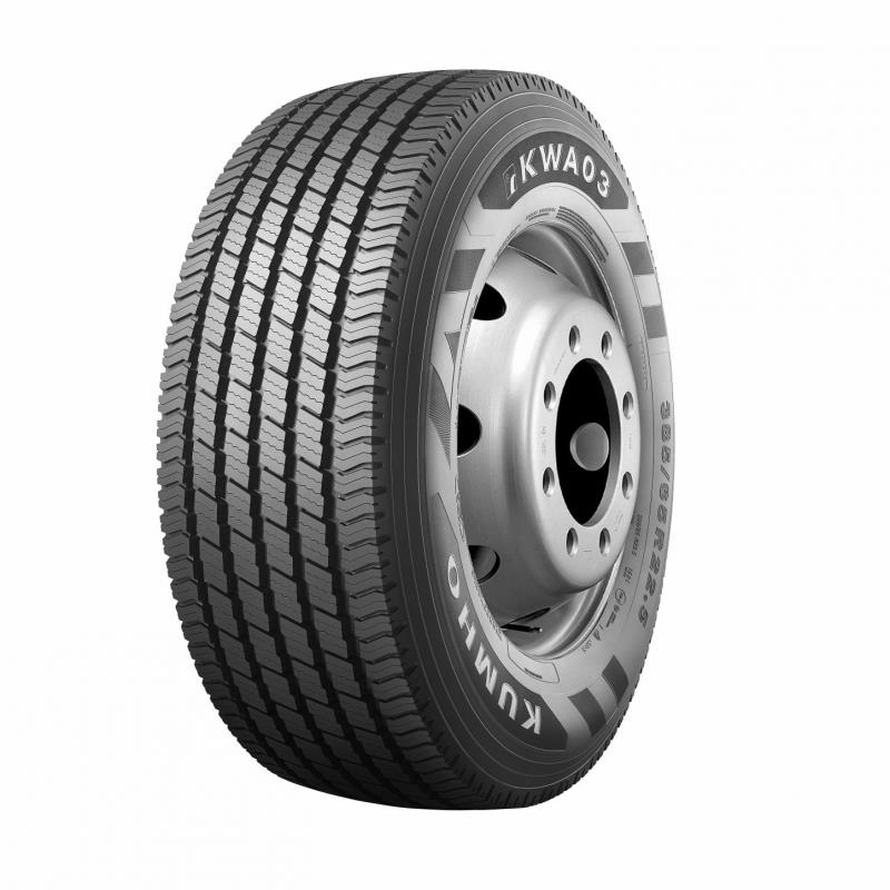 Krovininės padangos 385/55R22.5 160J Kumho KWA03