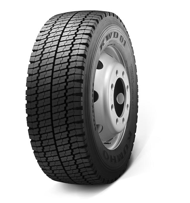 Krovininės padangos 295/80R22.5 152/148L Kumho KWD01