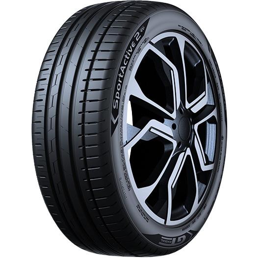Vasarinės padangos 225/45R18 95Y Gt Radial SPORTACTIVE2 EVO