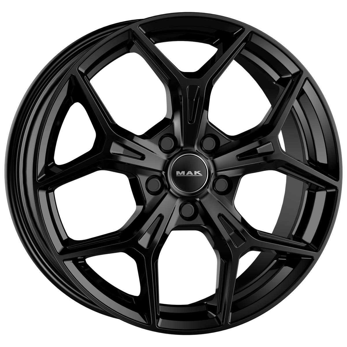 Lieti ratlankiai 6.5x17 5x114.3 ET32 MAK Epica