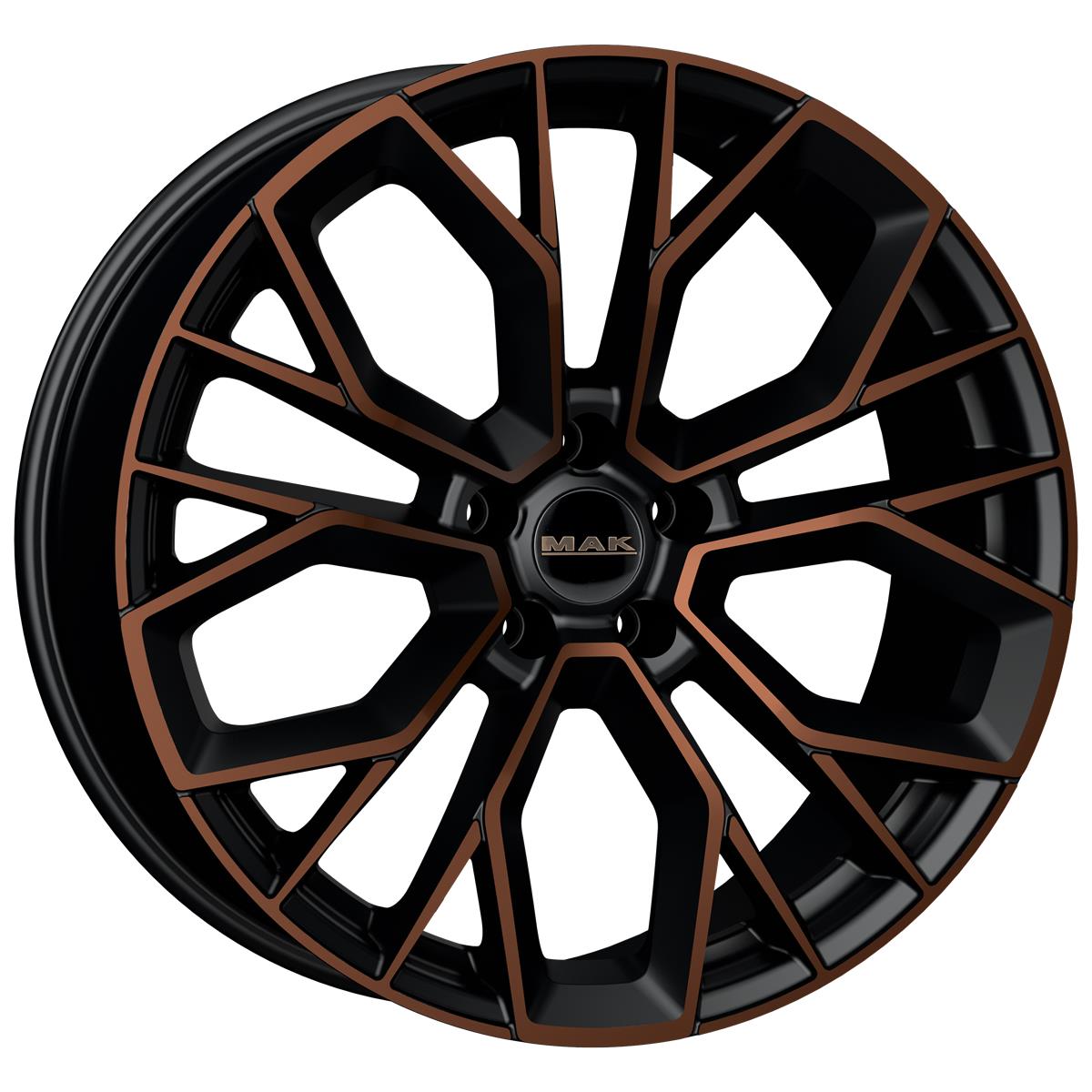 Lieti ratlankiai 8.5x20 5x112 ET35 MAK Stilo