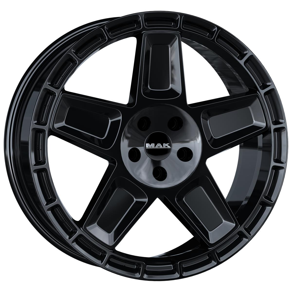 Lieti ratlankiai 9x20 5x130 ET25 MAK Trek