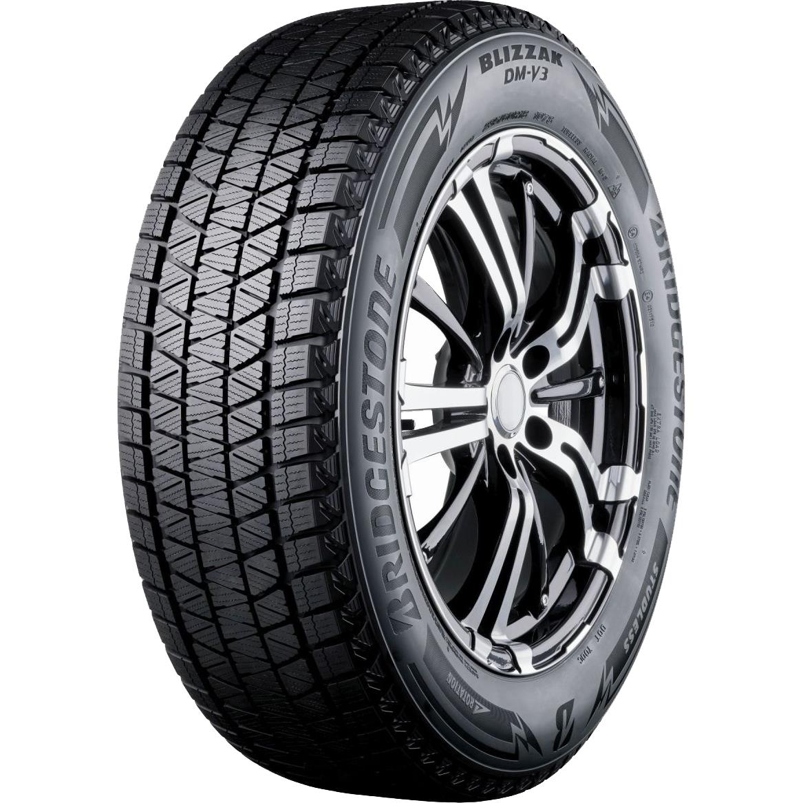 Žieminės padangos 235/55R19 105T Bridgestone BLIZZAK DM-V3