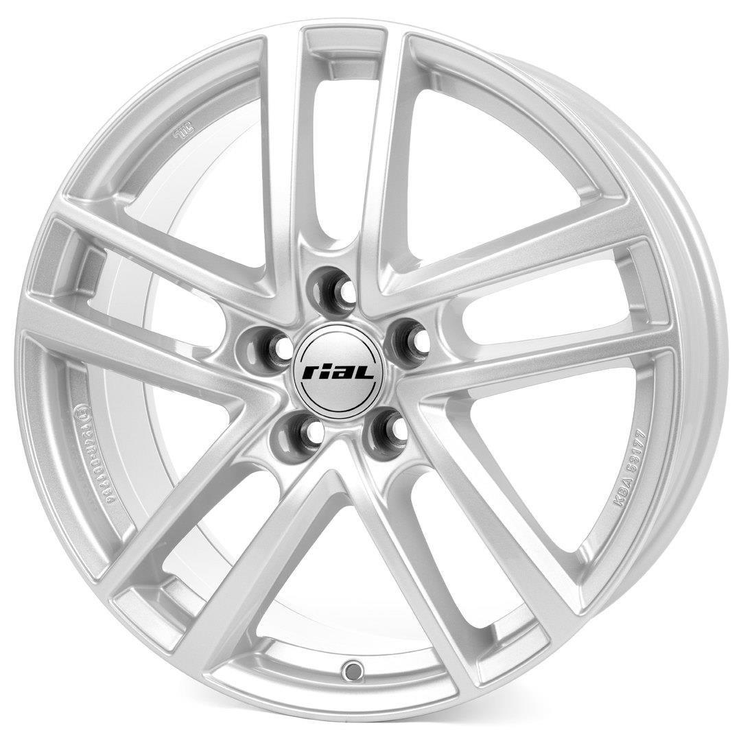 Lieti ratlankiai 7.5x17 5x108 ET50 Rial Astorga