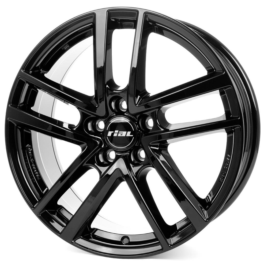 Lieti ratlankiai 7x17 5x108 ET42 Rial Astorga