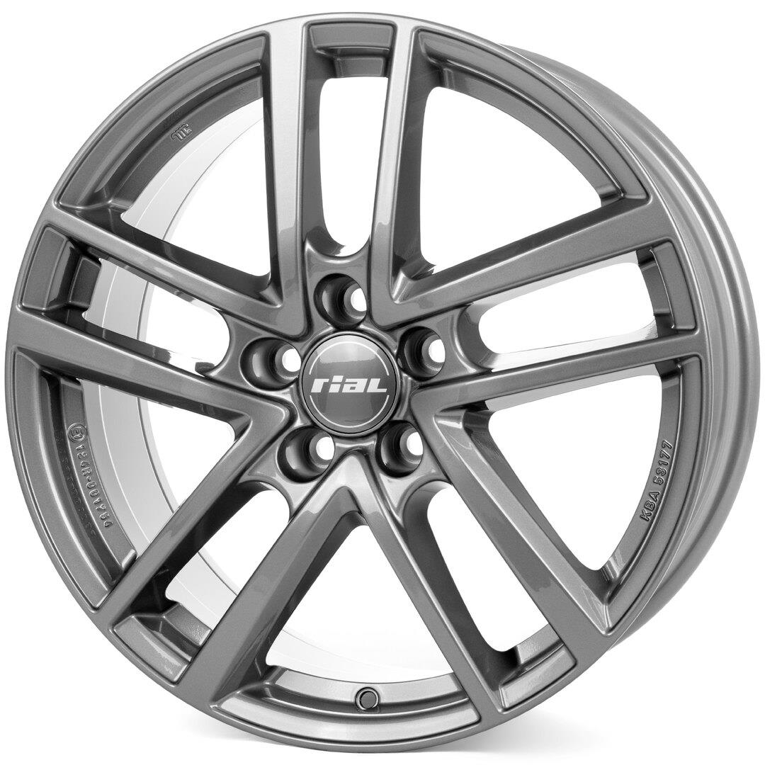 Lieti ratlankiai 7x17 5x114.3 ET50 Rial Astorga