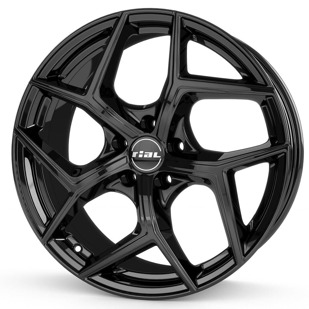 Lieti ratlankiai 8x18 5x108 ET45 Rial Salento