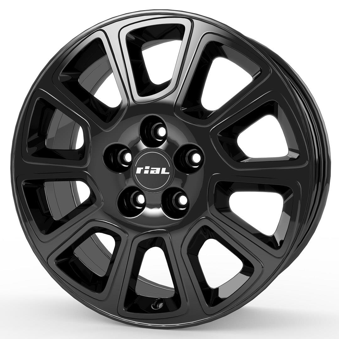 Lieti ratlankiai 6.5x16 5x120 ET60 Rial Transporter 2