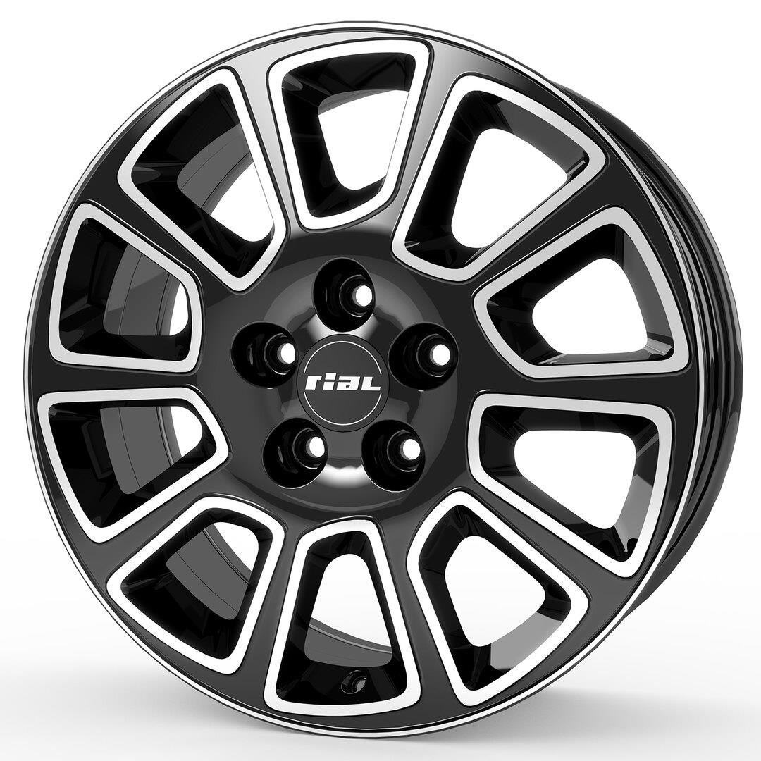 Lieti ratlankiai 7.5x18 5x108 ET46 Rial Transporter 2