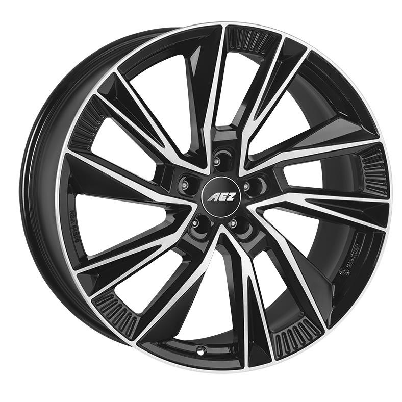 Lieti ratlankiai 8.5x20 5x112 ET38 AEZ Havanna dark