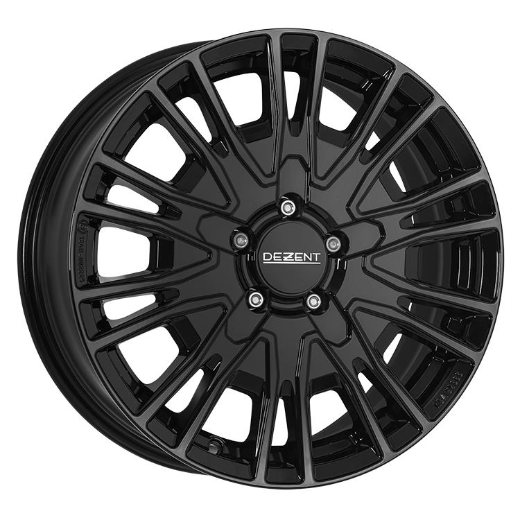 Lieti ratlankiai 6.5x16 5x130 ET55 Dezent KE