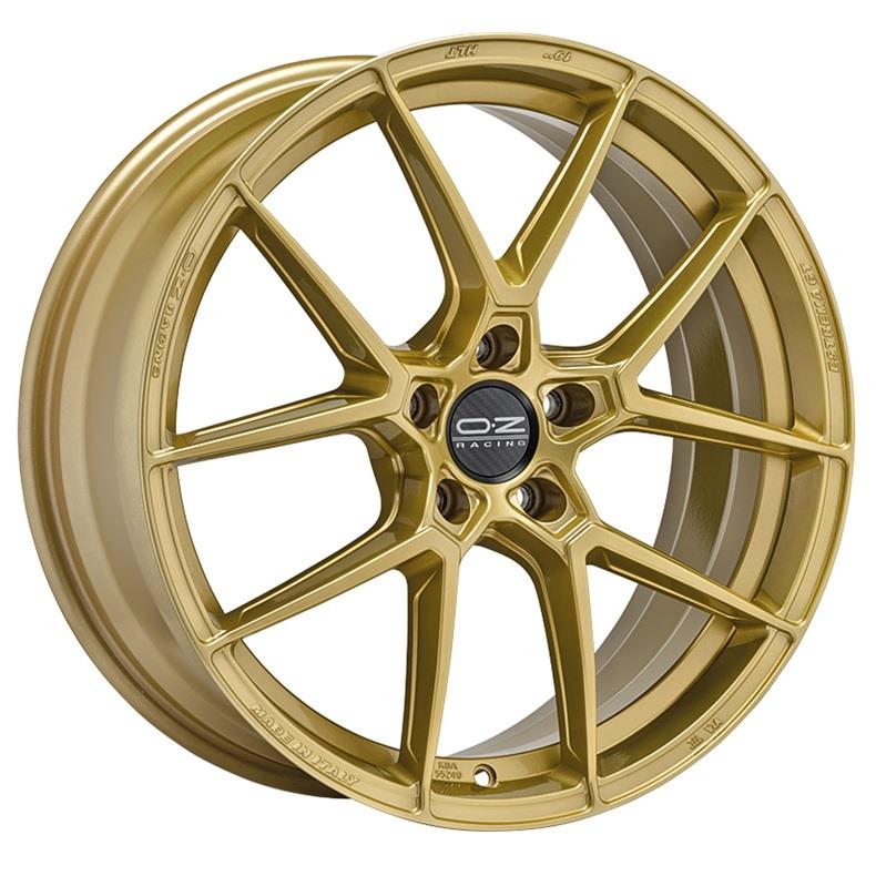 Lieti ratlankiai 8.5x18 5x114.3 ET45 OZ Racing Estrema GT HLT