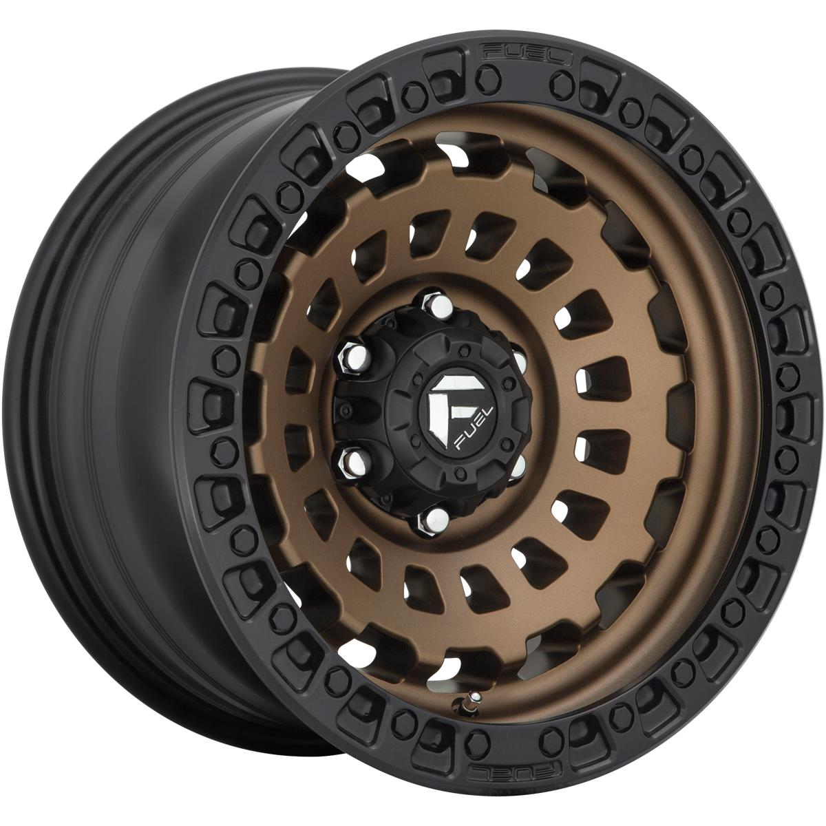 Lieti ratlankiai 8x17 5x114.3 ET38 Fuel D634 Zephyr