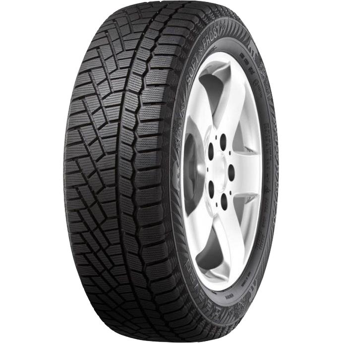 Žieminės padangos 205/50R17 93T Gislaved SOFT FROST 200