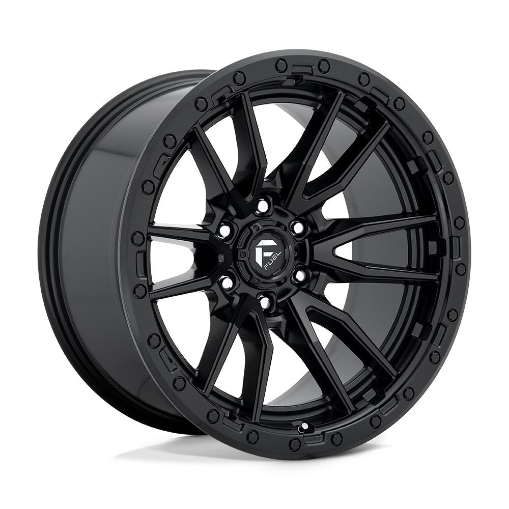 Lieti ratlankiai 9x18 5x139.7 ET20 Fuel D679 Rebel