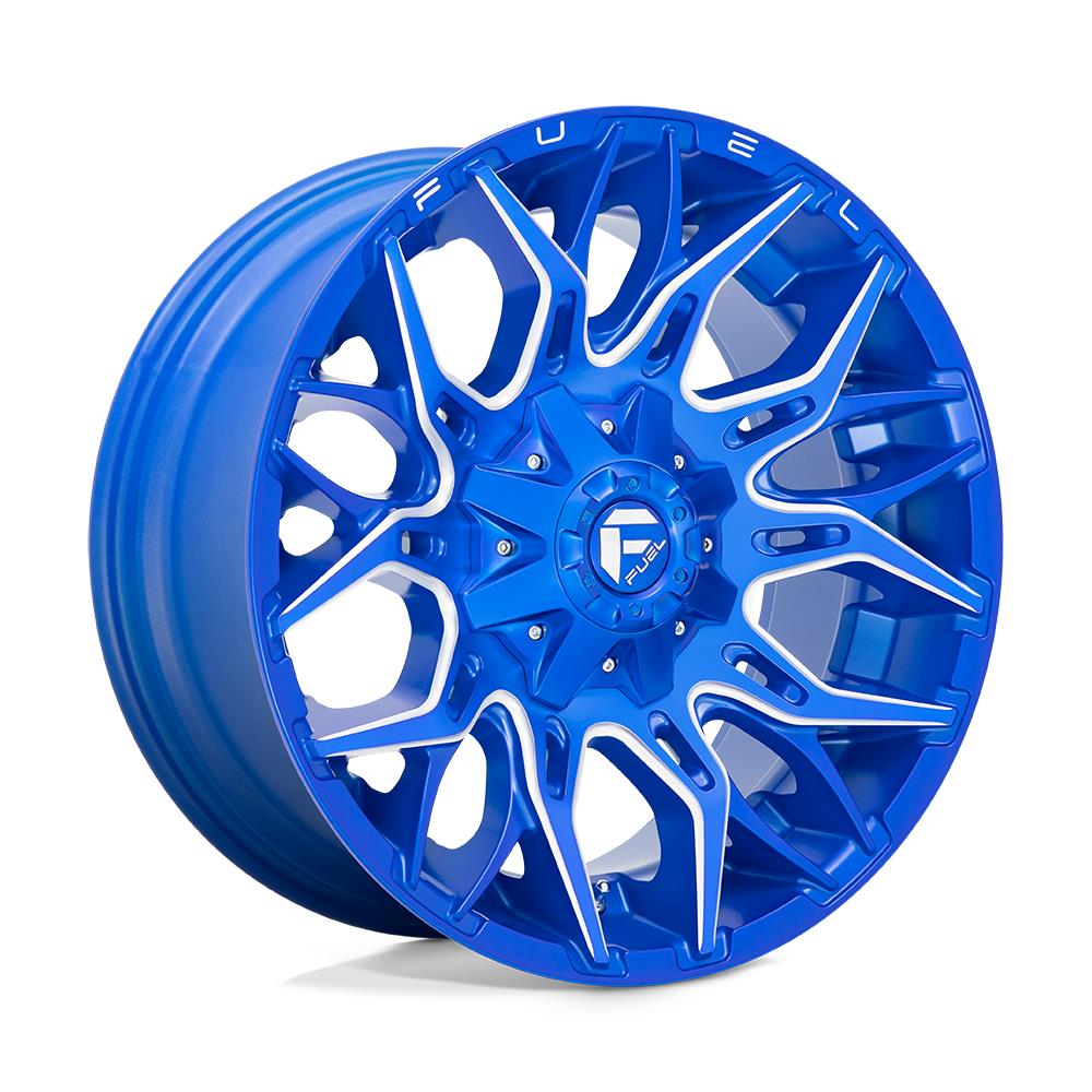 Lieti ratlankiai 9x20 6x139.7 ET1 Fuel D770 Twitch