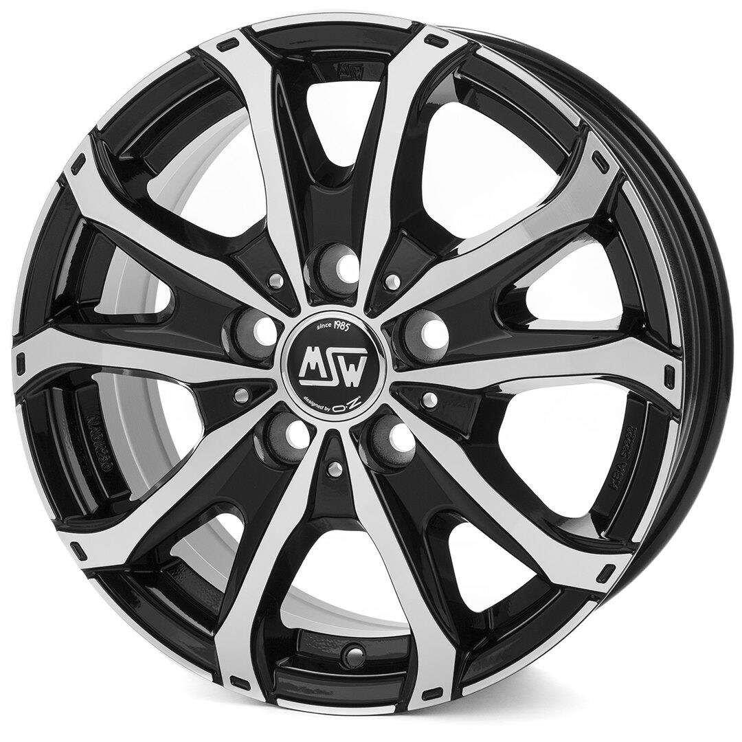 Lieti ratlankiai 6.5x16 5x118 ET55 MSW 48 Van