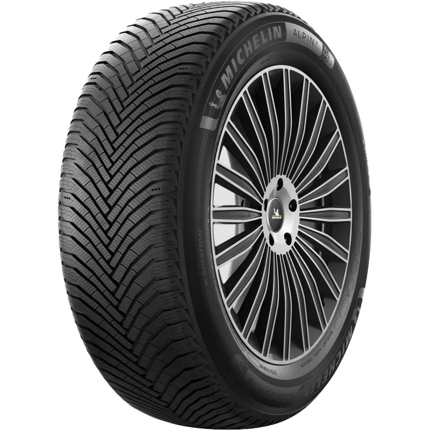 Žieminės padangos 205/55R19 97H Michelin ALPIN 7