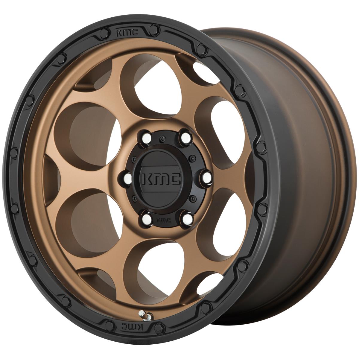 Lieti ratlankiai 8.5x18 6x139.7 ET18 KMC KM541 Dirty Harry