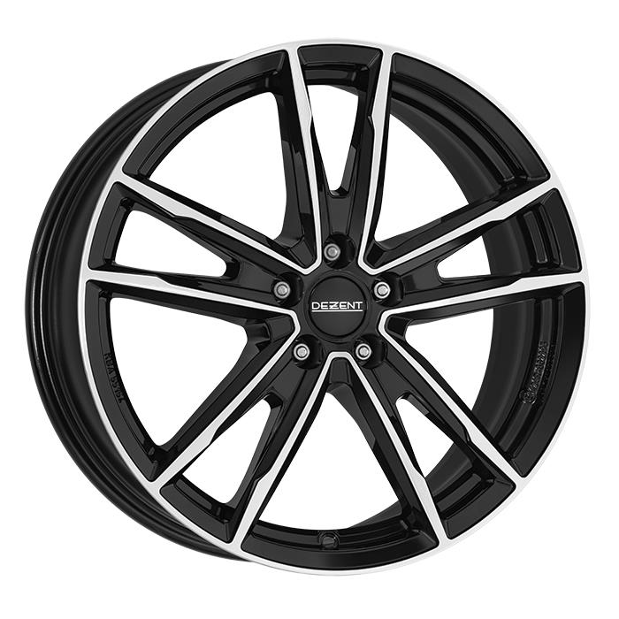 Lieti ratlankiai 6.5x16 5x114.3 ET45 Dezent KF dark
