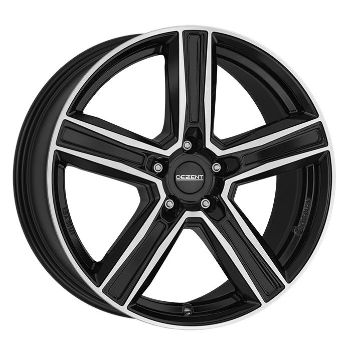Lieti ratlankiai 7.5x18 5x120 ET40 Dezent KG dark
