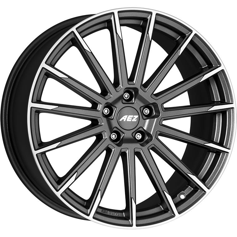 Lieti ratlankiai 8.5x20 5x112 ET35 AEZ Atlanta