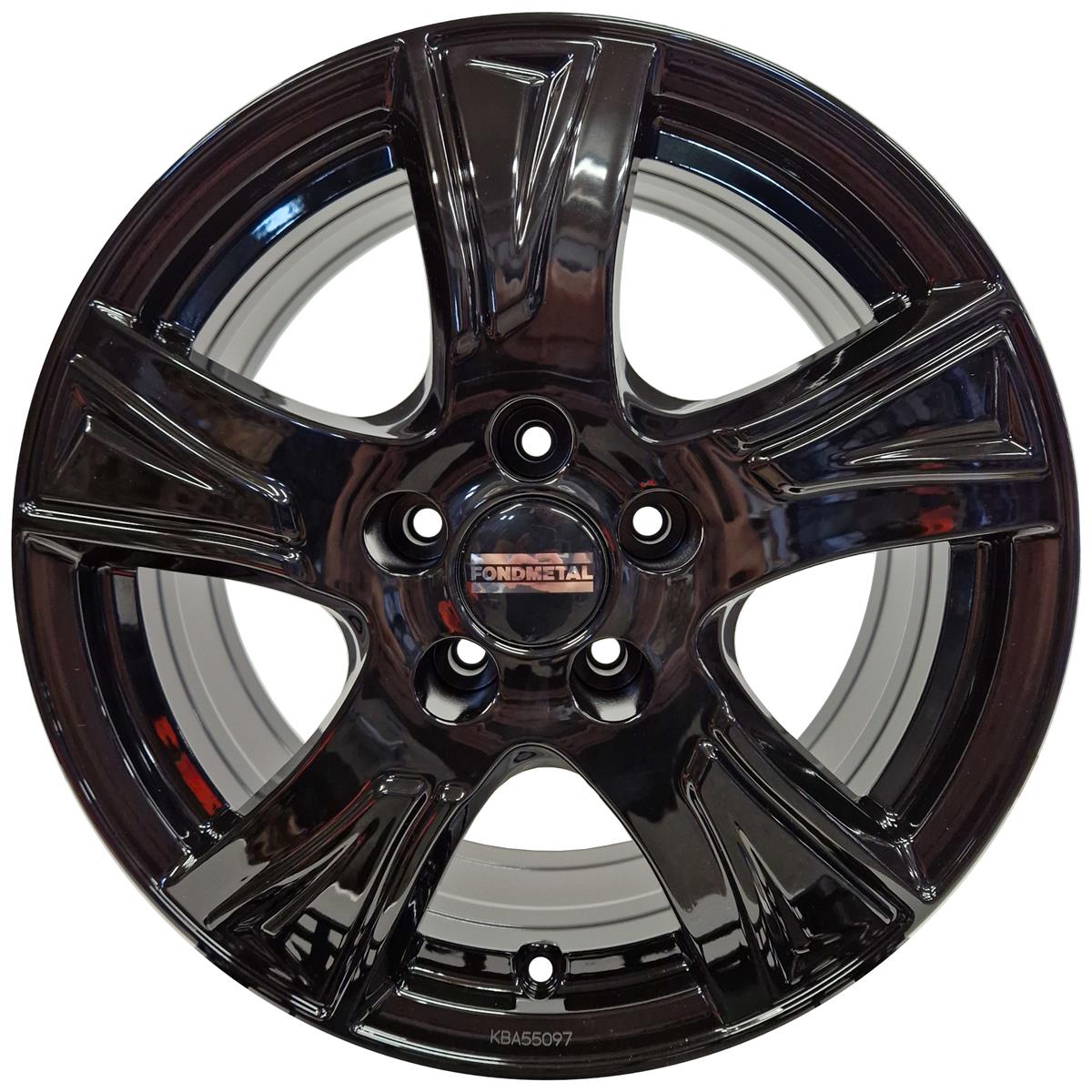 Lieti ratlankiai 7x17 5x114.3 ET45 Fondmetal PRO1