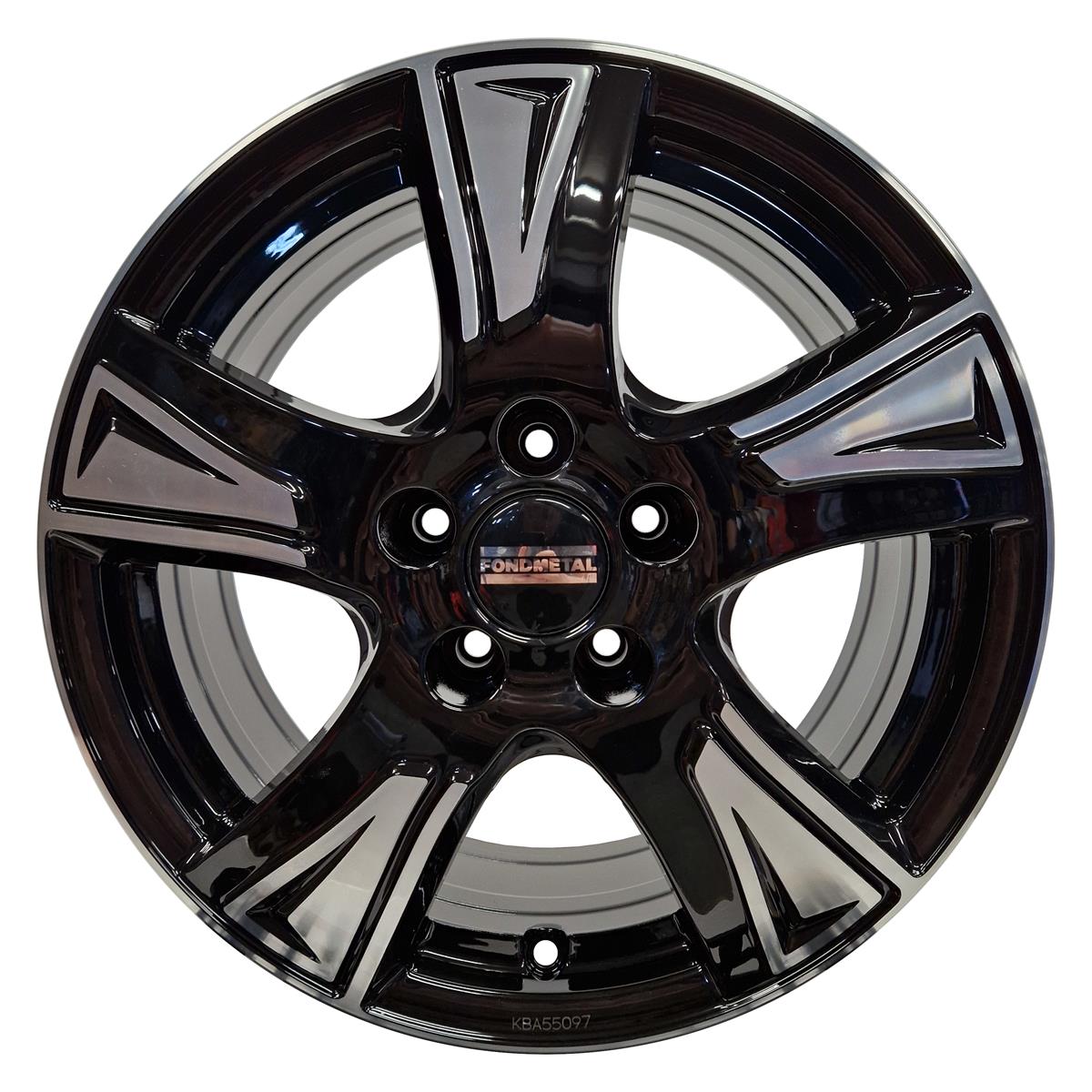 Lieti ratlankiai 6.5x16 5x108 ET42 Fondmetal PRO1