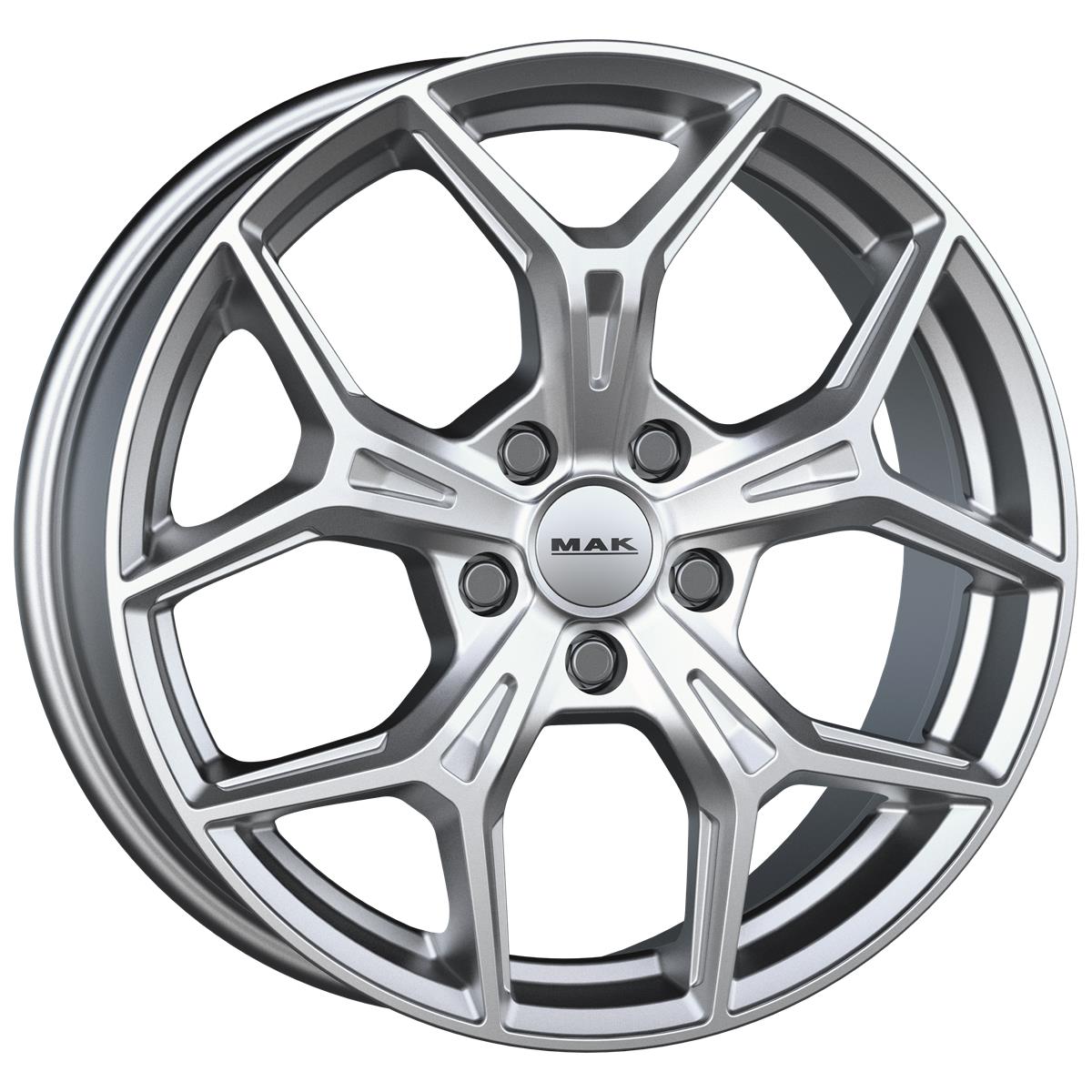 Lieti ratlankiai 6.5x17 4x108 ET32 MAK Epica