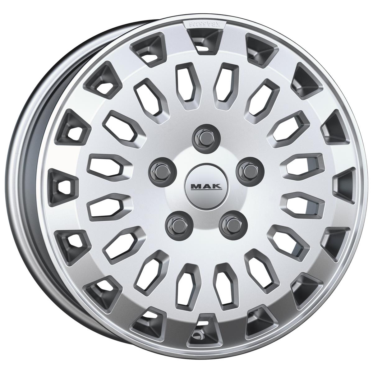 Lieti ratlankiai 7x17 5x120 ET60 MAK Overland