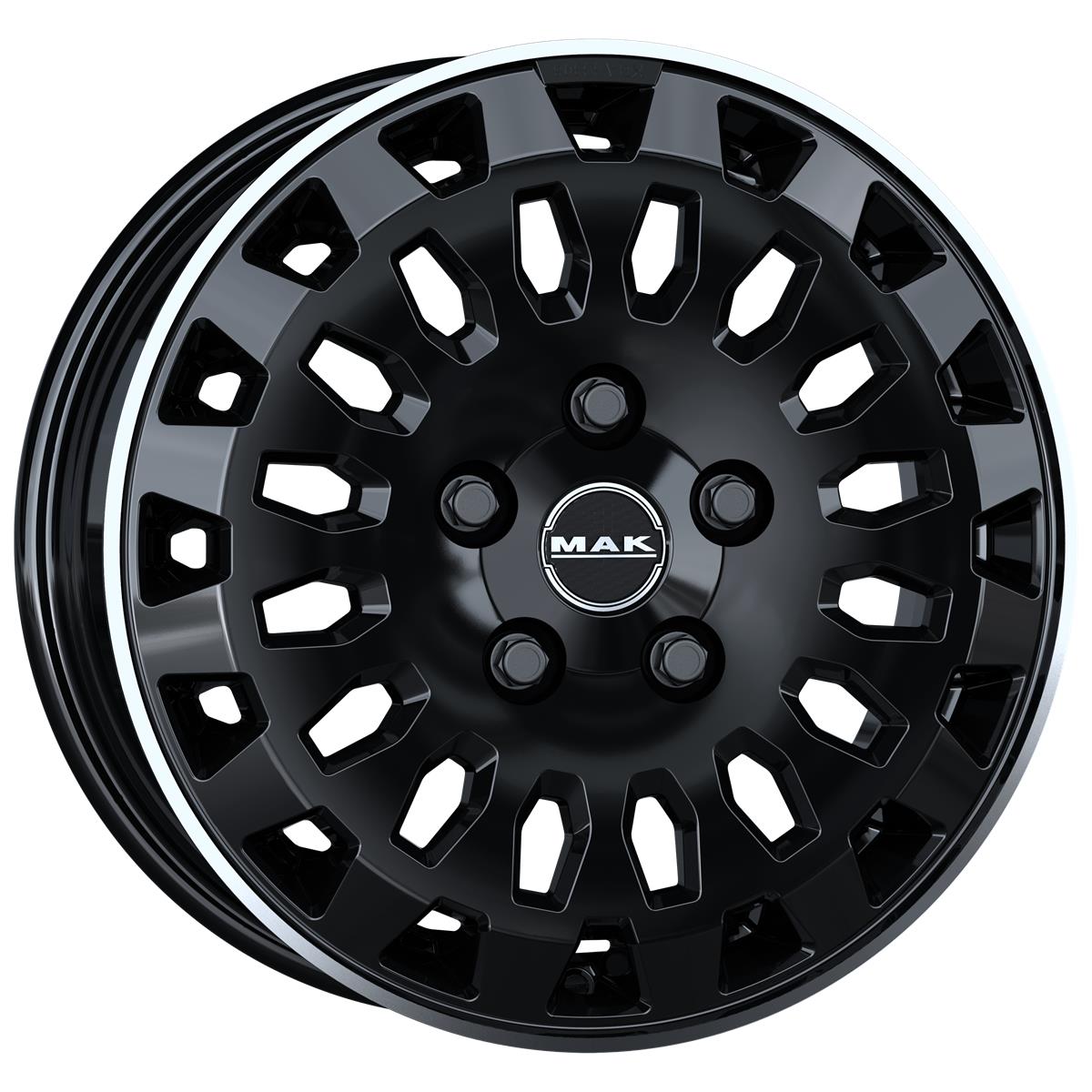Lieti ratlankiai 7x17 5x118 ET45 MAK Overland