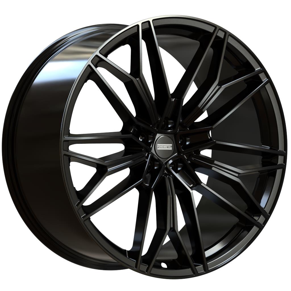 Lieti ratlankiai 10x23 5x120 ET40 Fondmetal STC-23