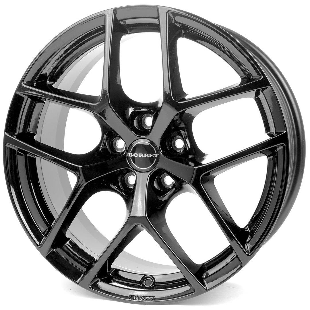 Lieti ratlankiai 7x17 5x112 ET40 Borbet Y