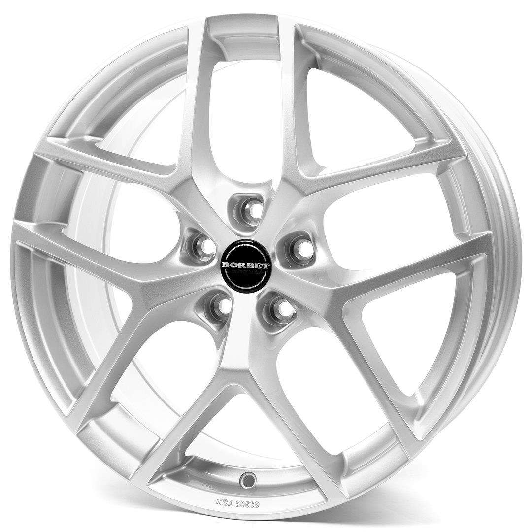 Lieti ratlankiai 6.5x16 5x114.3 ET32 Borbet Y