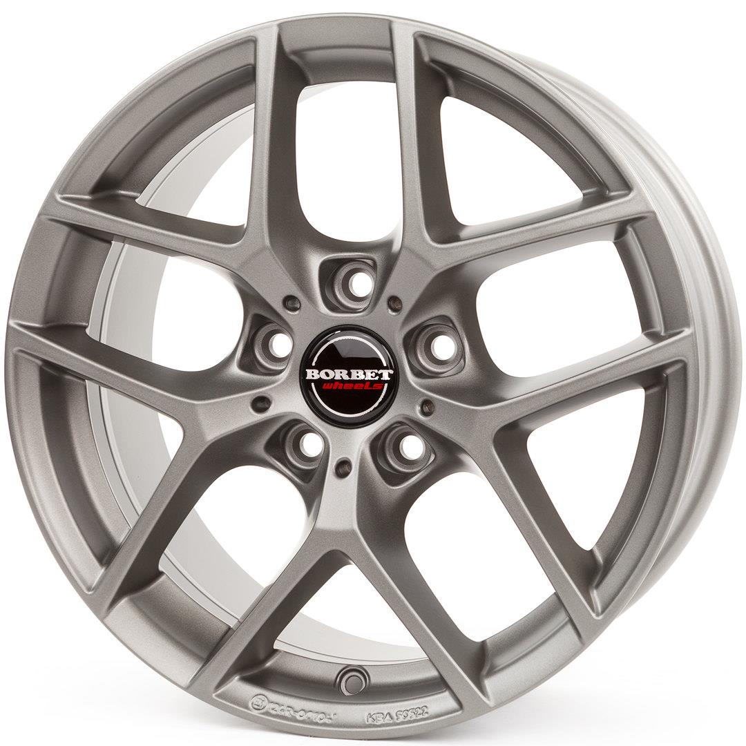 Lieti ratlankiai 6.5x16 5x100 ET38 Borbet Y