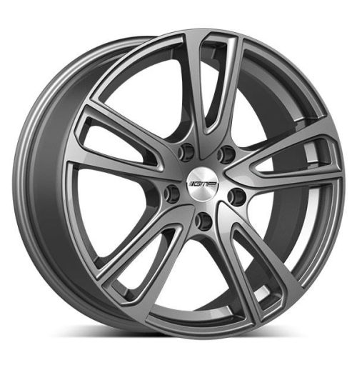 Lieti ratlankiai 7x17 5x114 ET45 GMP GMP Astral Grey