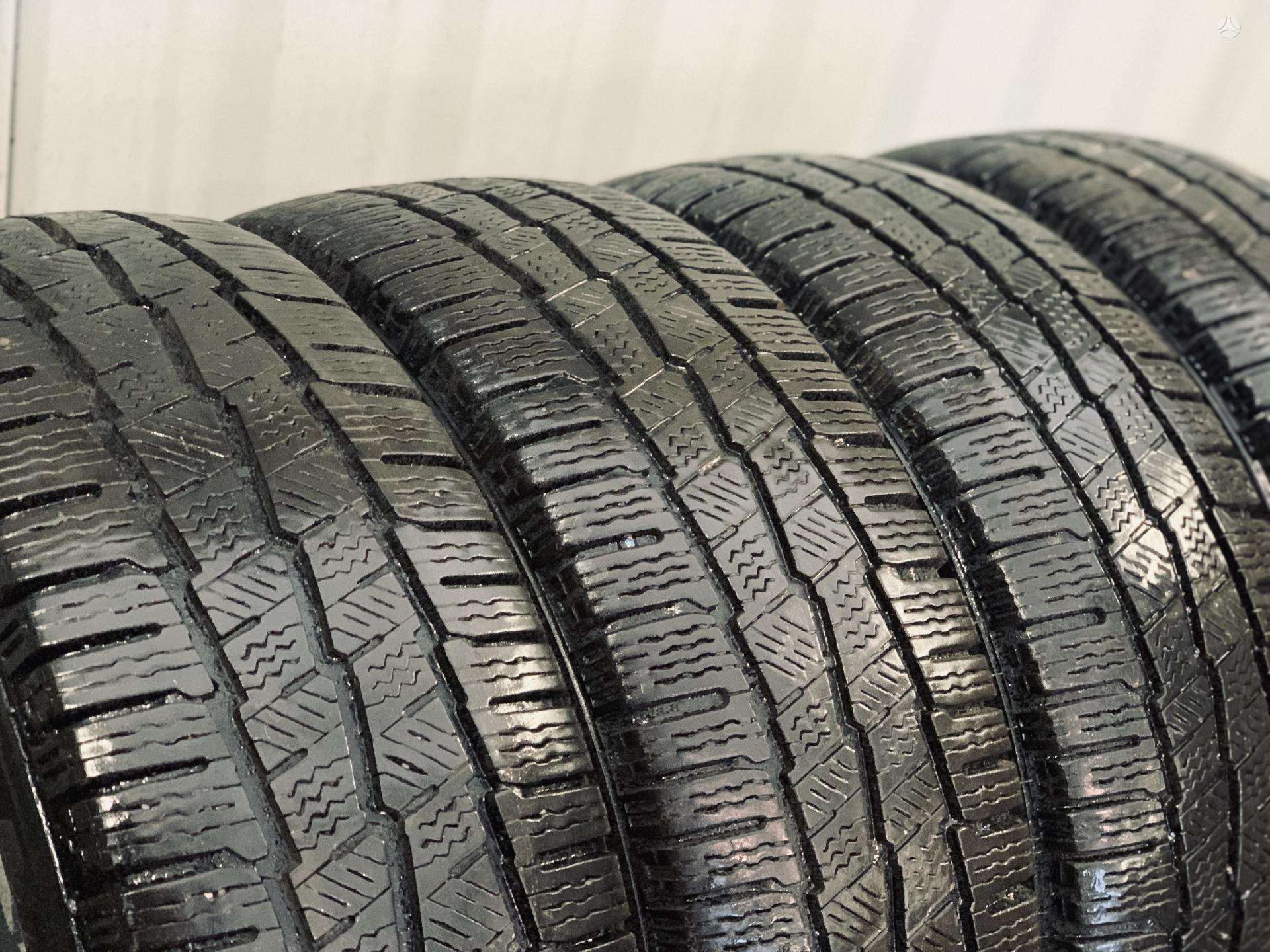 Žieminės padangos 215/65R16C Michelin Agilis Alpin