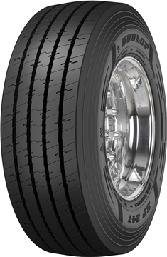 385/65R22.5 164K158L Dunlop SP247 padang